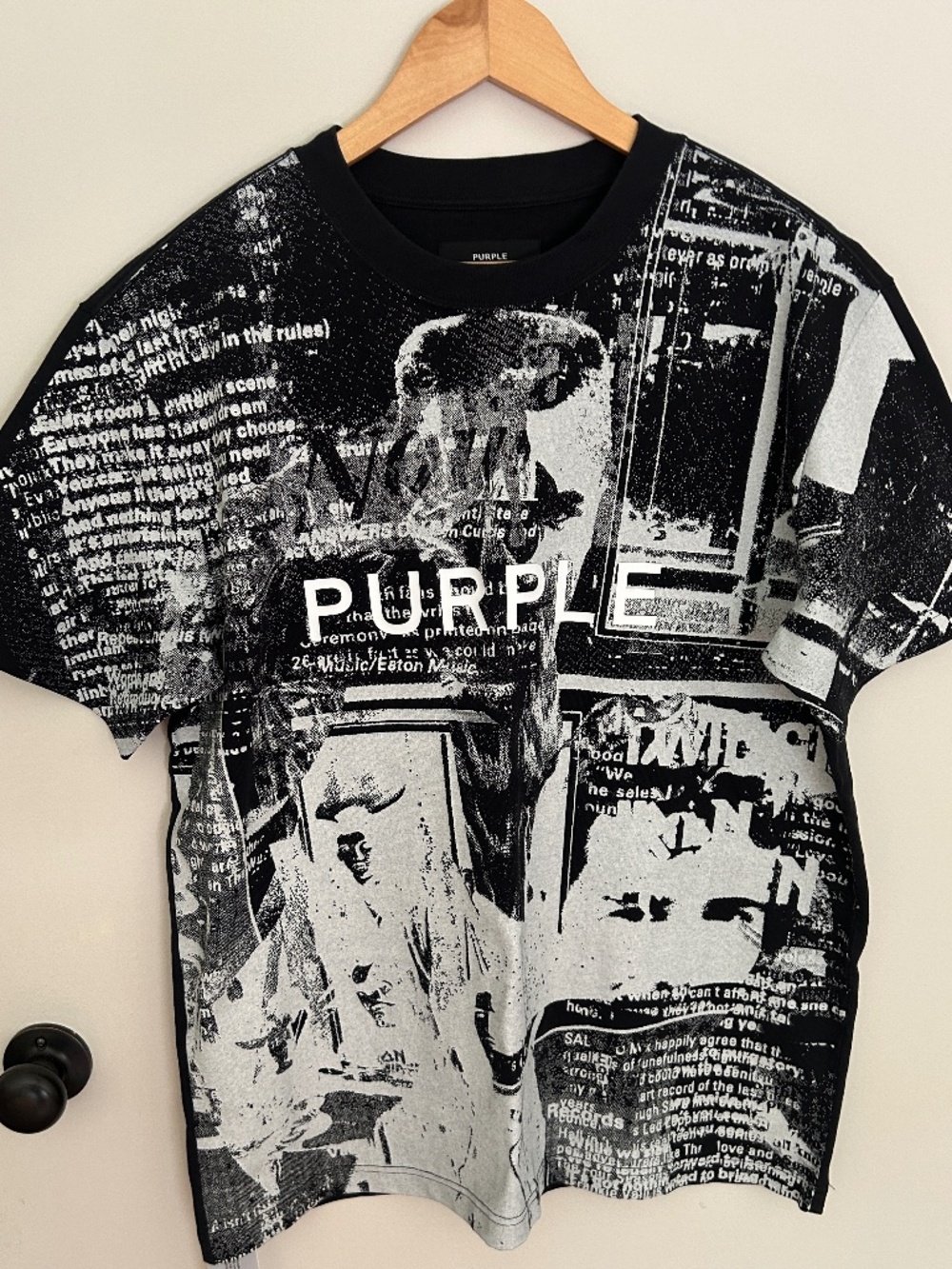 Men's graphic tee - PURPLE BRAND